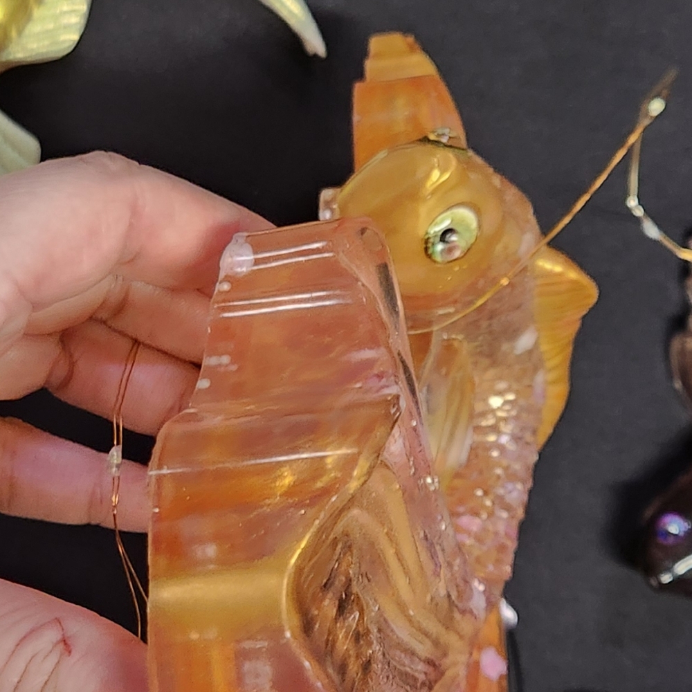 Resin fish - Picture 4 of 4